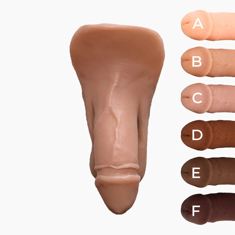 Different color variations of Banana prosthetics