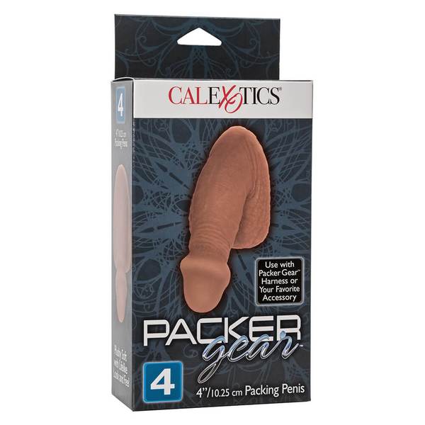 Front of Packer Gear Packaging