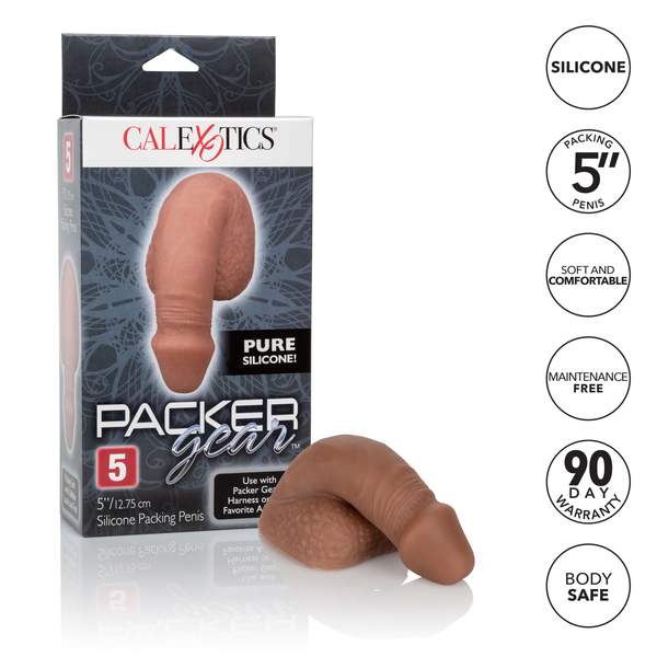 Front of Packer Gear Packaging