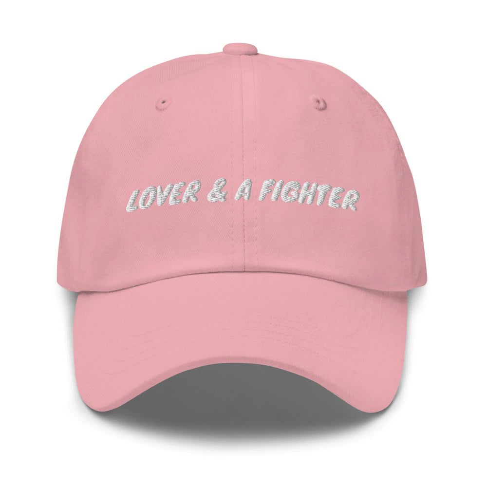 Lover and Fighter Dad Hat