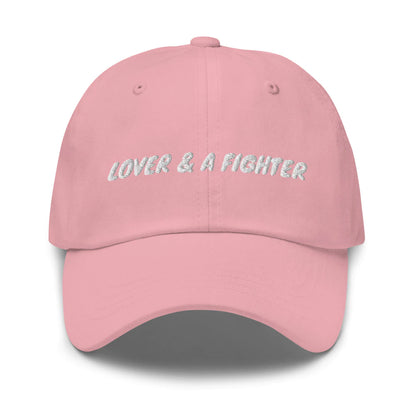 Lover and Fighter Dad Hat
