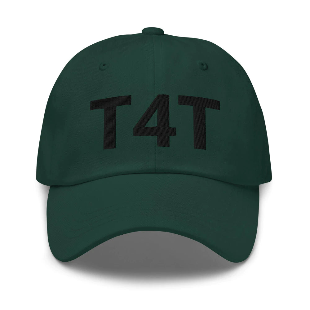 T4T Trans Dad Hat