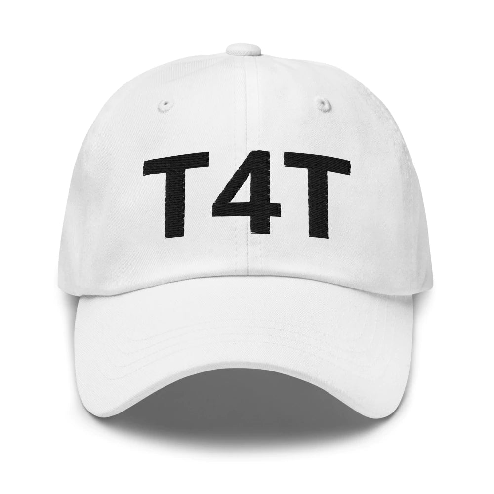 T4T Trans Dad Hat
