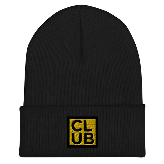 CLUB Cuffed Beanie - For ClubFTM Members Only