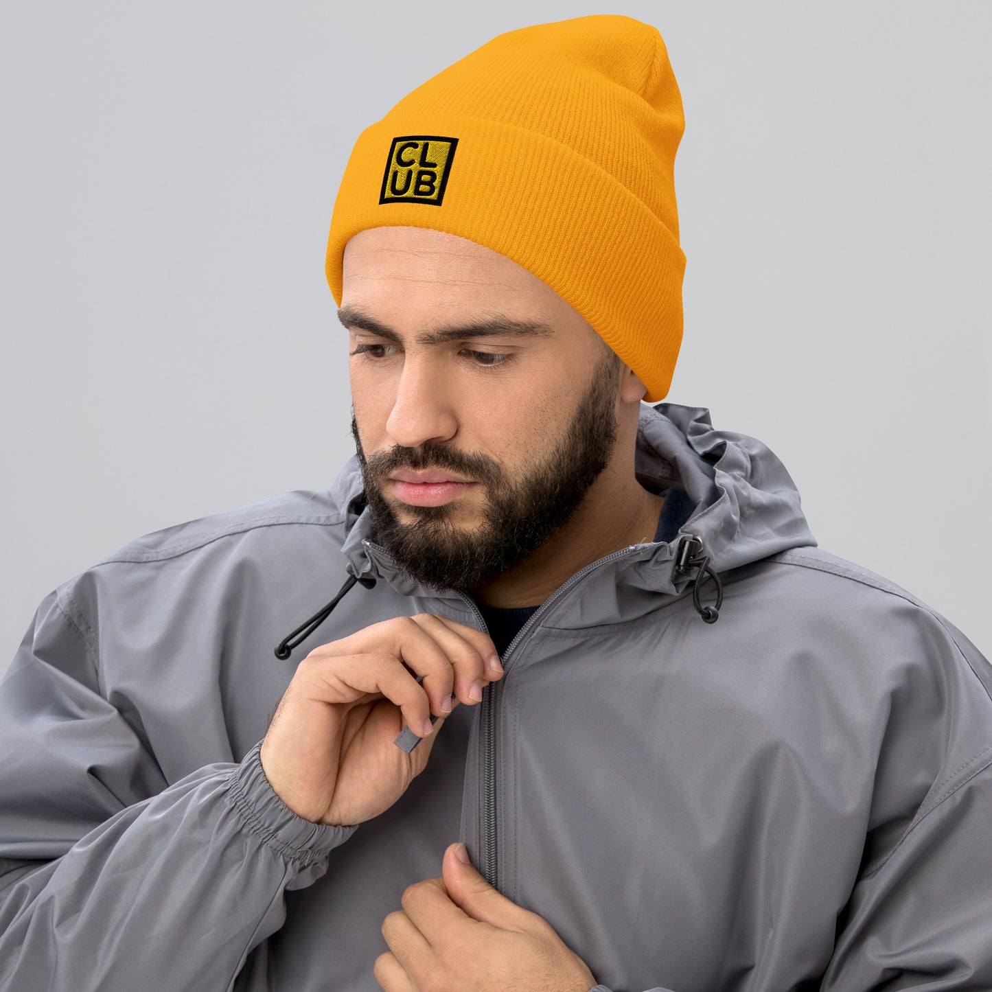 CLUB Cuffed Beanie - For ClubFTM Members Only