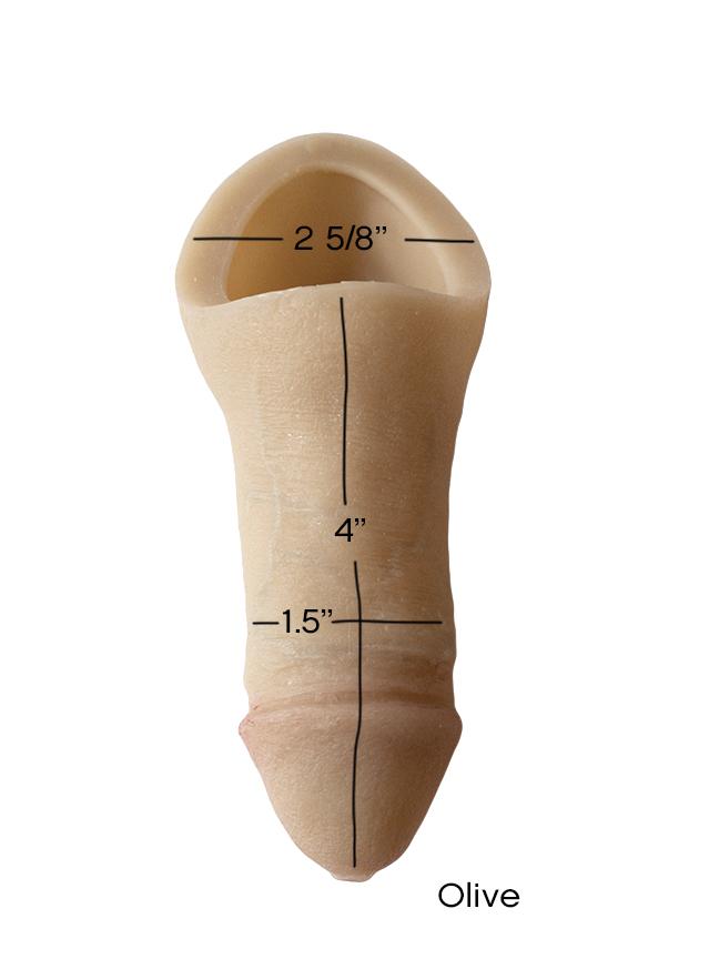 measurement of an Olive Emisil packer