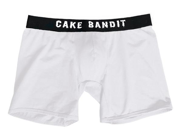 White Boxer Briefs by Cake Bandit