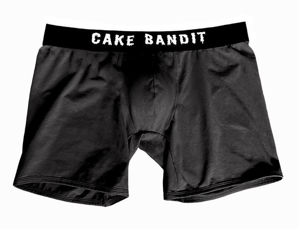 Black Cake Bandit Packing Boxers