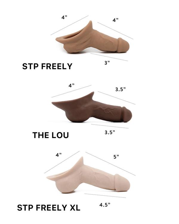 Different color variations of STP Freely