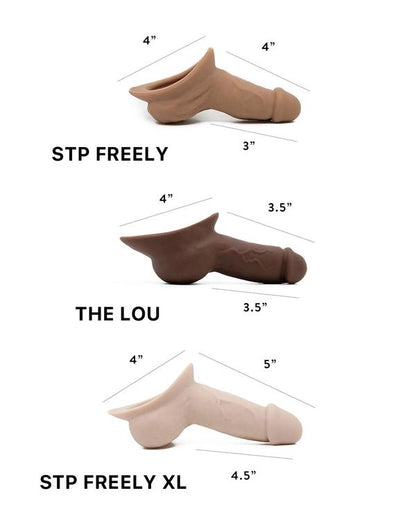 Different color variations of STP Freely