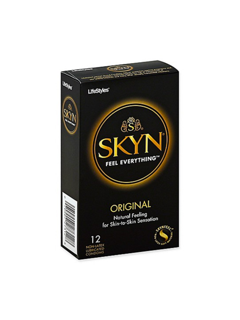 LifeStyles Skyn Non-Latex Condoms 12 Pack
