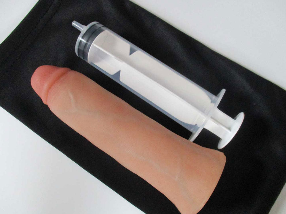 The Lollipop – FTM Prosthetic for Oral Sex with Suction Pump