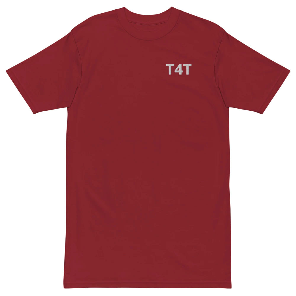 T4T Trans T-Shirt Embroidered