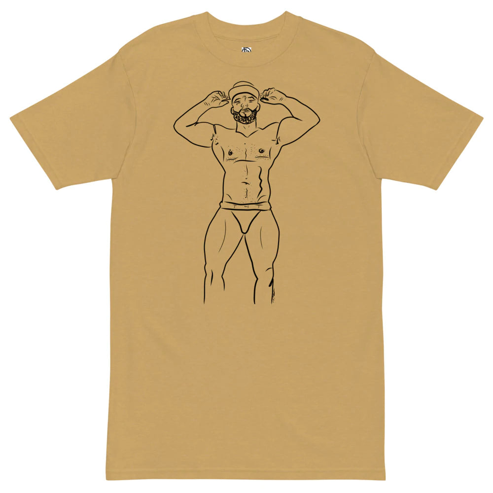 Trans Muscle Man T-shirt