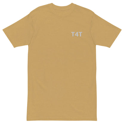 T4T Trans T-Shirt Embroidered