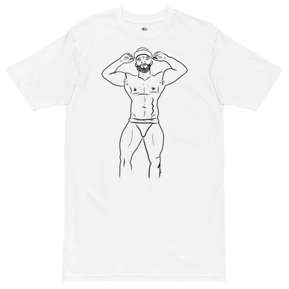 Trans Muscle Man T-shirt
