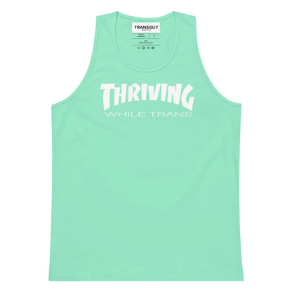 Thriving While Trans Tank Top