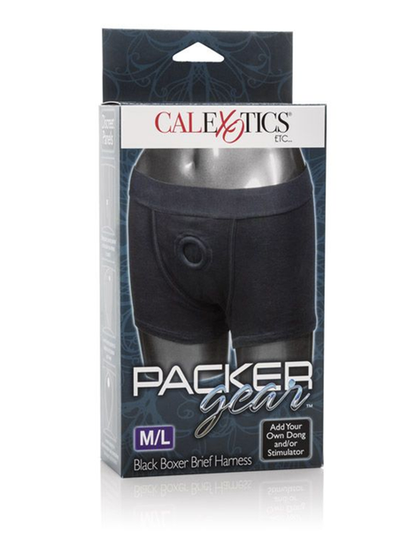 Packing Boxers &amp; Harness