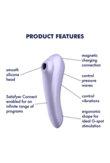 Satisfyer Dual Pleasure Vibrator