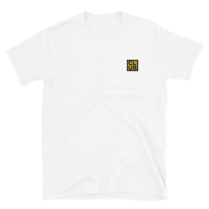 CLUB Embroidered T
