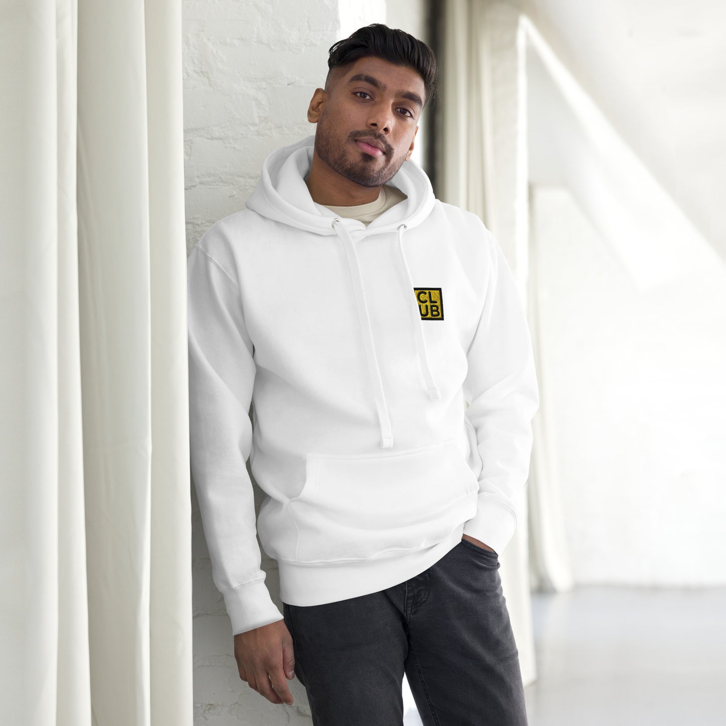 CLUB Embroidered Hoodie