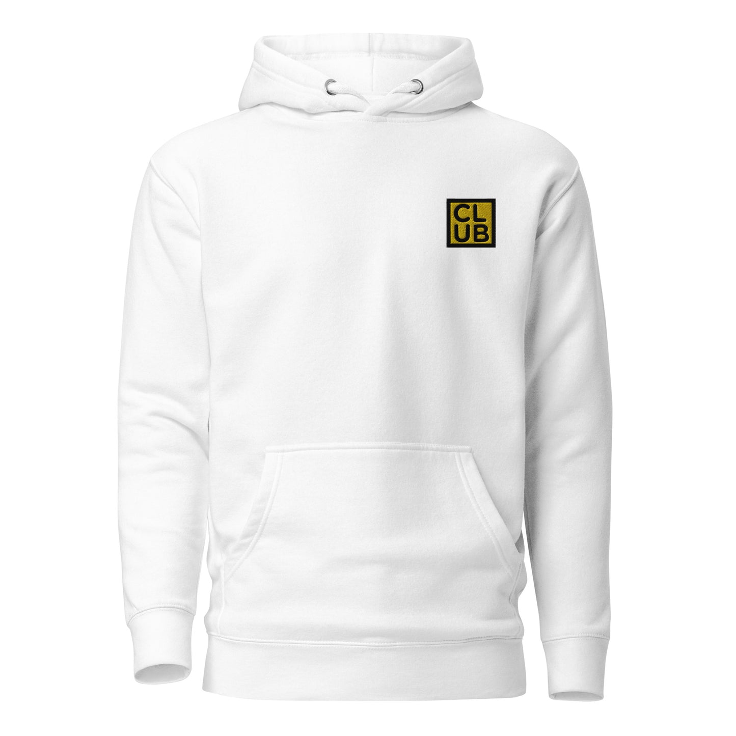 CLUB Embroidered Hoodie